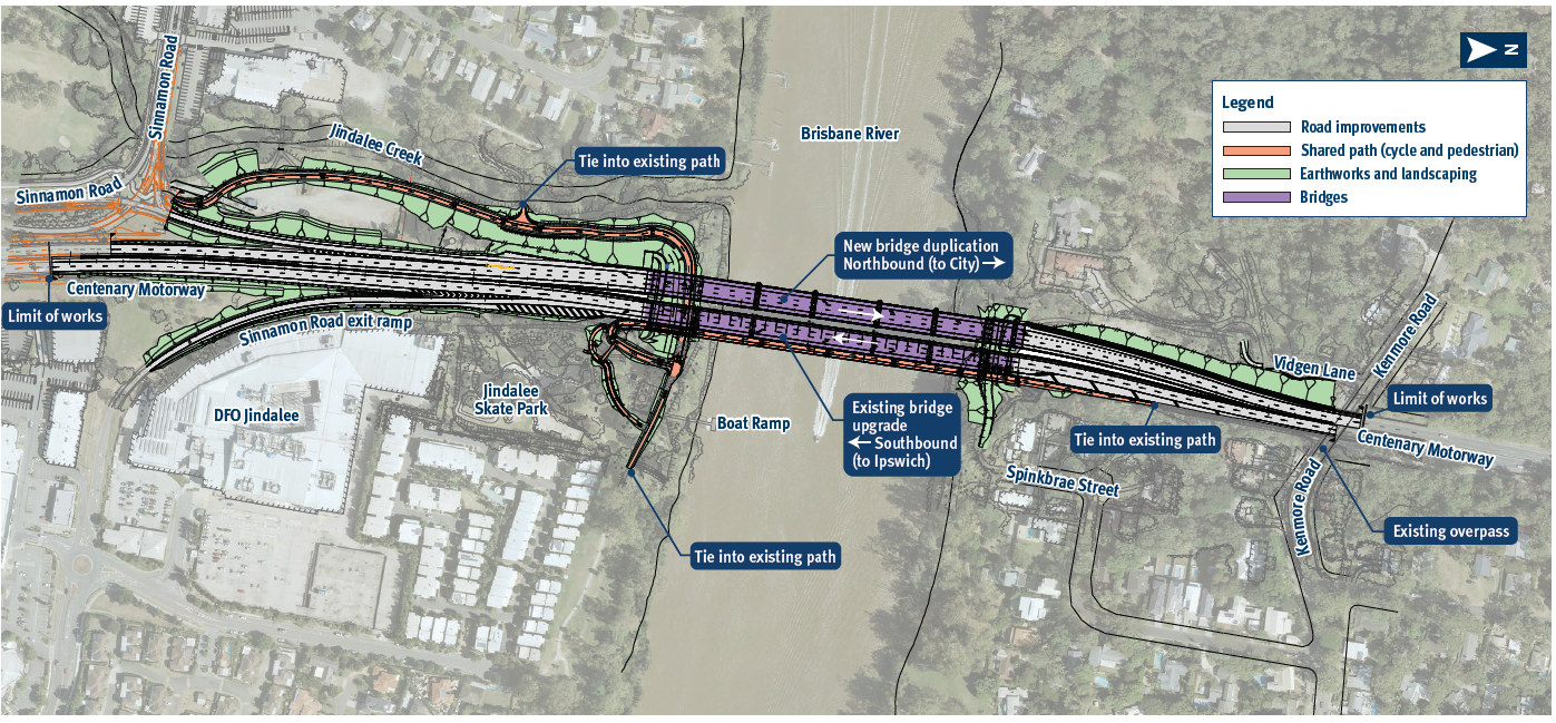 centenary-bridge-upgrade-map